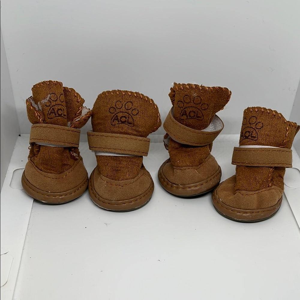 Dog Brown ACL Shoes